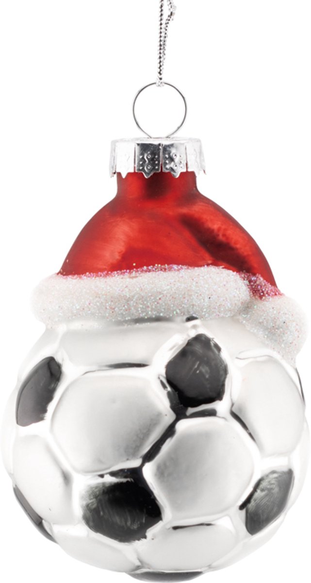 HomeBound by KY | Kerstbal voetbal kerstmuts | kerstbal